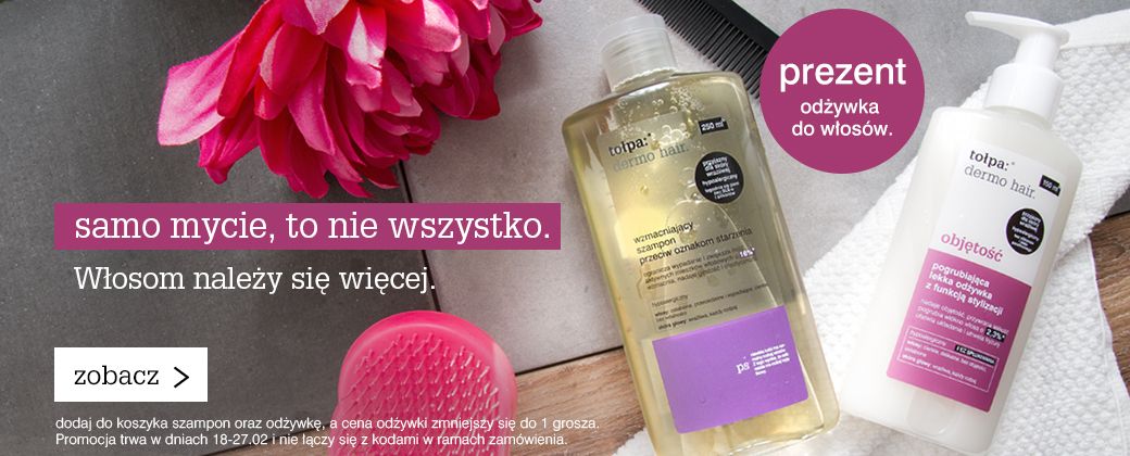 odżywka w prezencie.