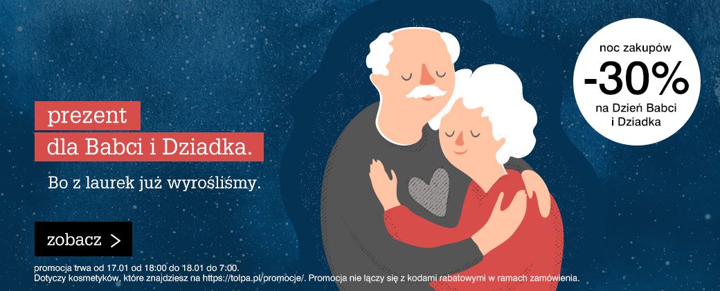 noc zakupów -30%