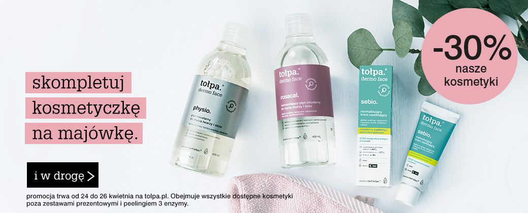 na majówkę.