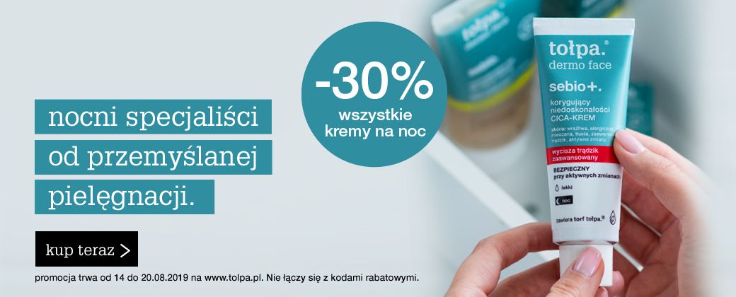 Kremy na noc -30%