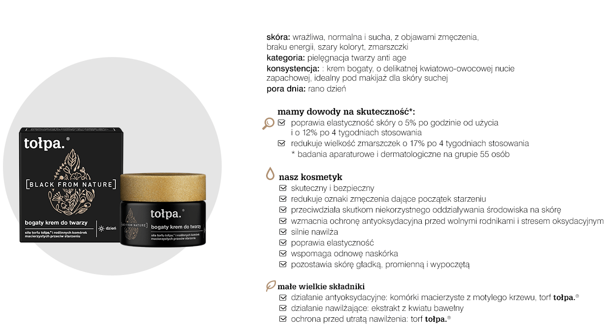 bogaty krem do twarzy, 50 ml bogaty krem do twarzy, 50 ml