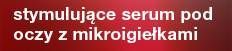 stymulujące serum pod oczy z mikroigiełkami baner stymulujące serum pod oczy z mikroigiełkami