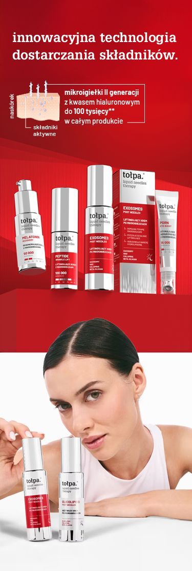 baner innowacyjna technologia dostarczania składników aktywnych, mikroigiełki II generacji