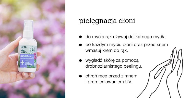 jak pielęgnować skórę dłoni