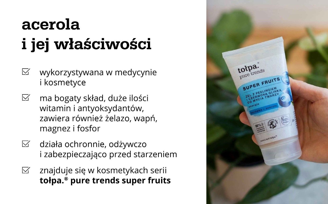 acerola i jej właściwości