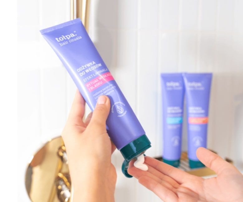 odżywka do włosów efekt laminacji tołpa.® hair rituals - zdjęcie