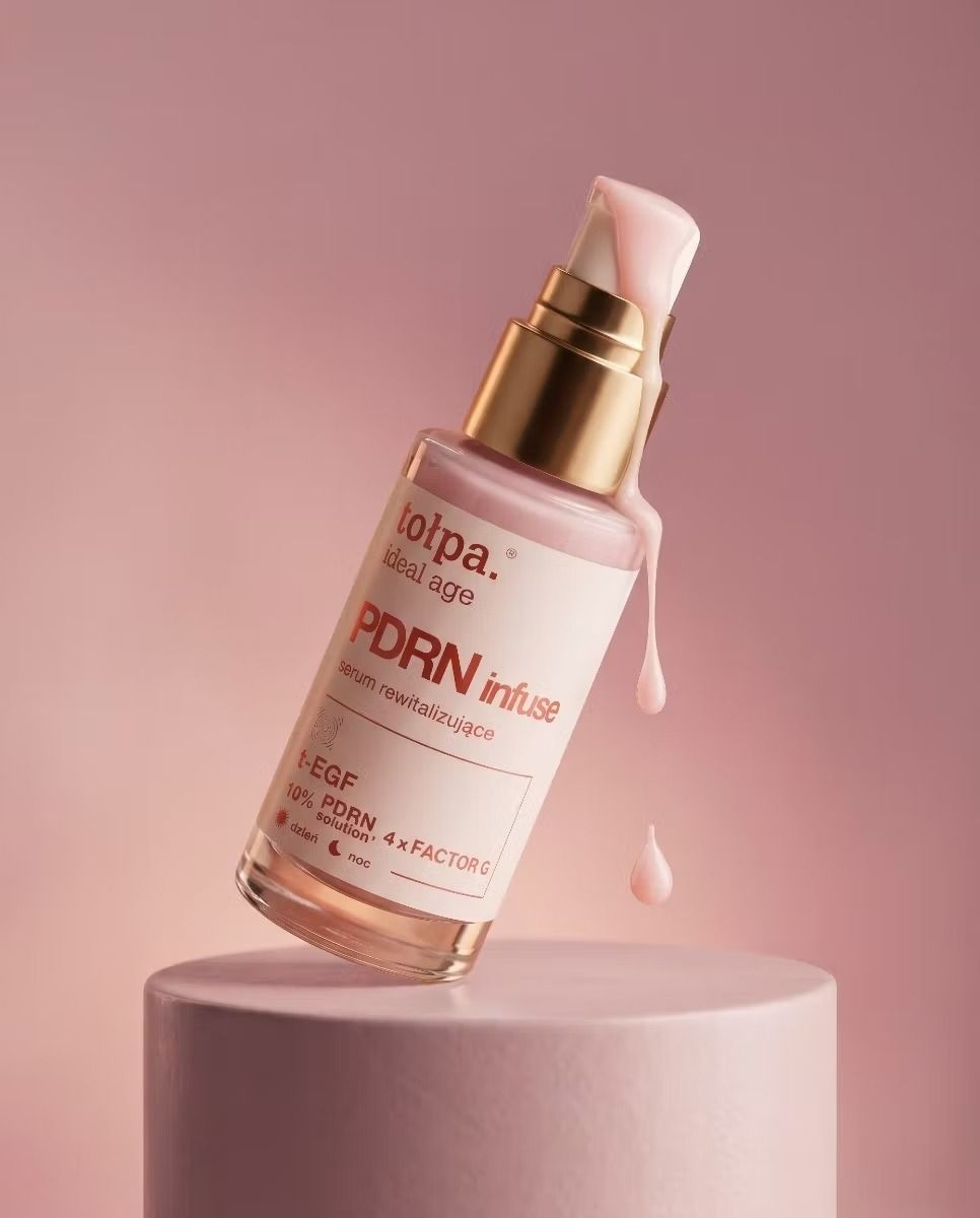 Jaki najlepszy prezent dla Mamy? tołpa.® ideal age PDRN infuse serum rewitalizujące.