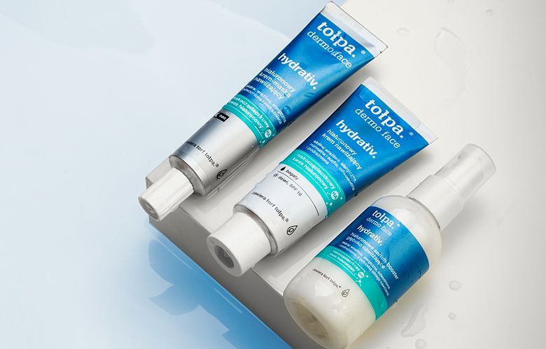 tołpa dermo face hydrativ - pielęgnacja suchej skóry