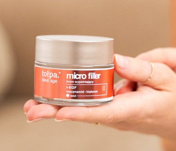 tołpa ideal age micro filler krem wypełniający - zdjęcie
