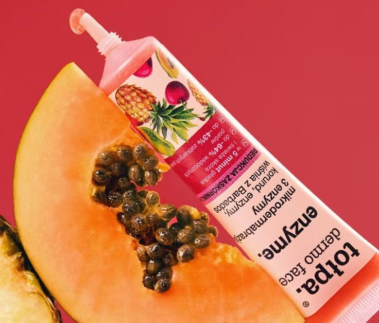 Peeling enzymatyczny tołpa.® dermo face enzyme - peeling 3 enzymy - zdjęcie