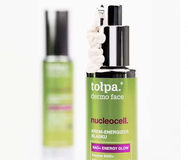 tołpa® dermo facenucleocell. krem-energizer blasku, bogaty, na dzień i na noc