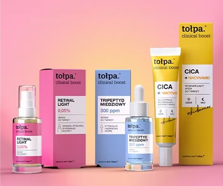 produkty tołpa.® clinical boost - zdjęcie
