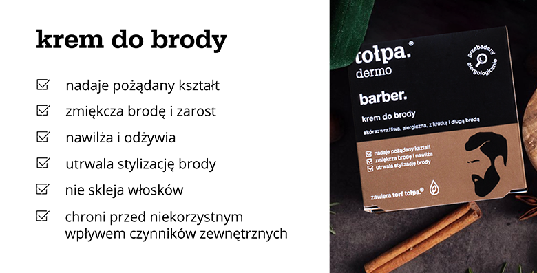 Krem do brody