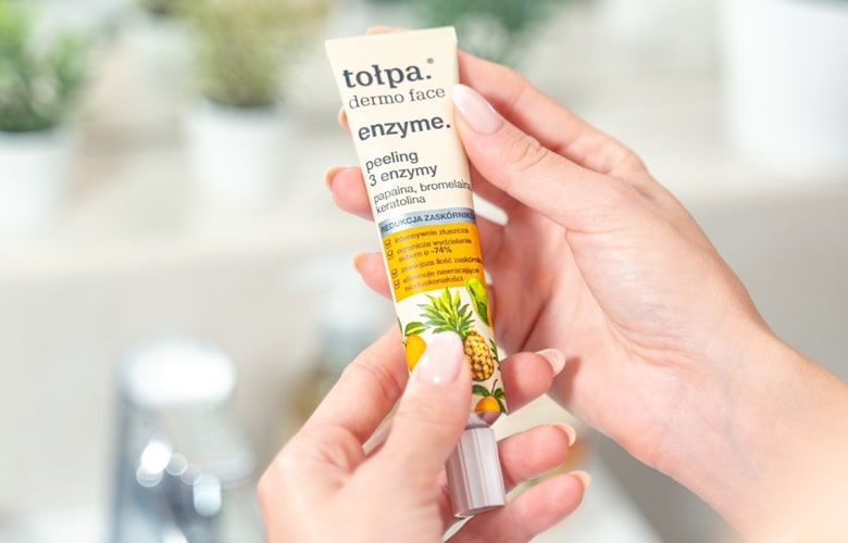 peeling 3 enzymy dermo face enzyme