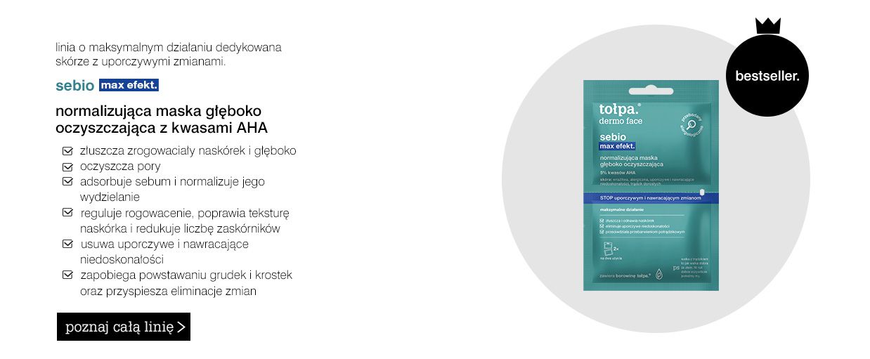 normalizująca maska głęboko oczyszczająca