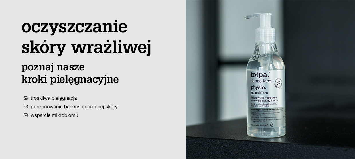 demakijaż i oczyszczanie skóry wrażliwej