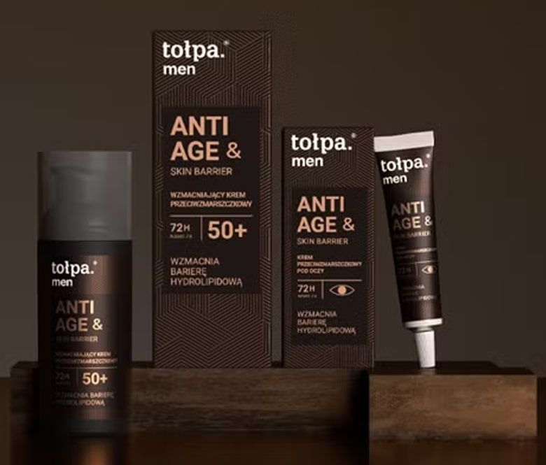 Zestaw tołpa men anti-age - zdjęcie